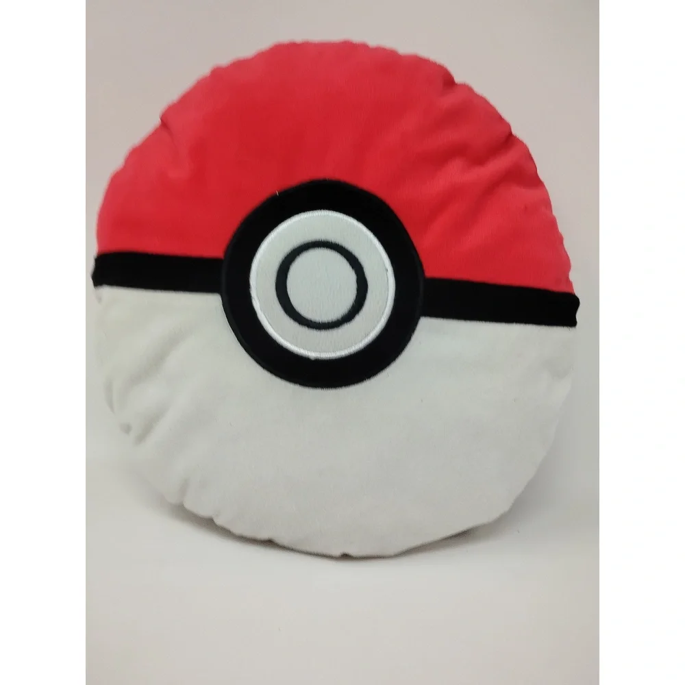 Pokémon The Northwest Company Poké Ball Plush Pillow Soft Stuffed Toy 11 Inch